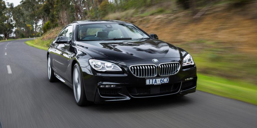 BMW 650i Coupe M Sport (AU) '2016